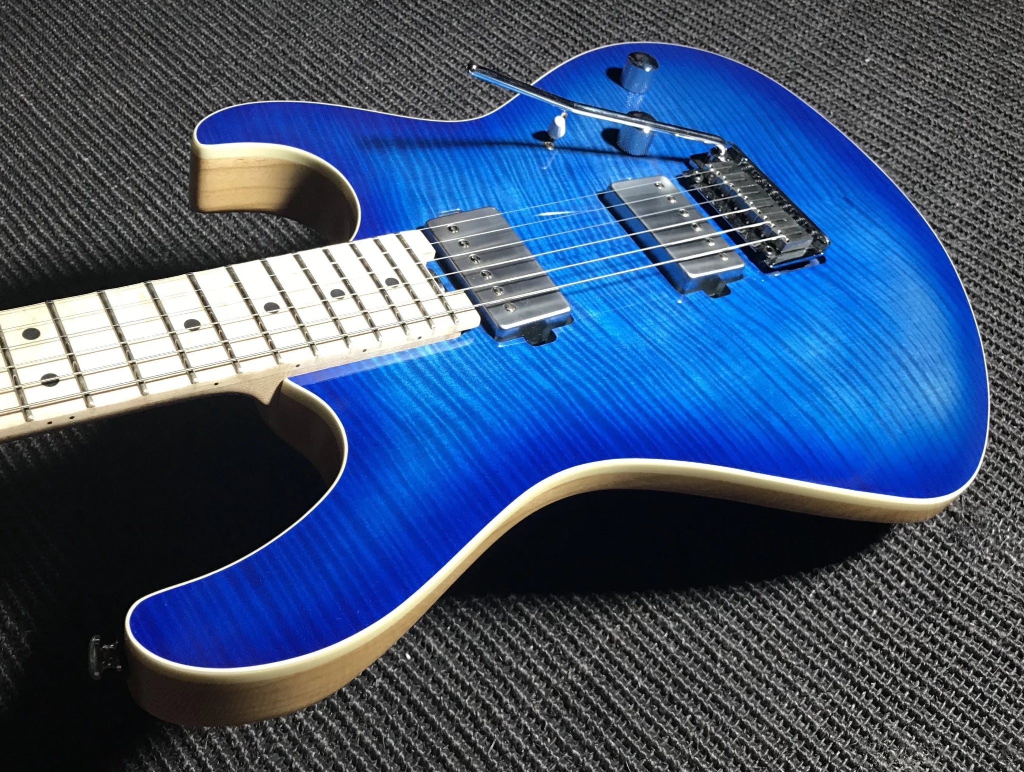 Cort G290 FAT II Bright Blue Burst - Richards Guitars Of Stratford Upon Avon