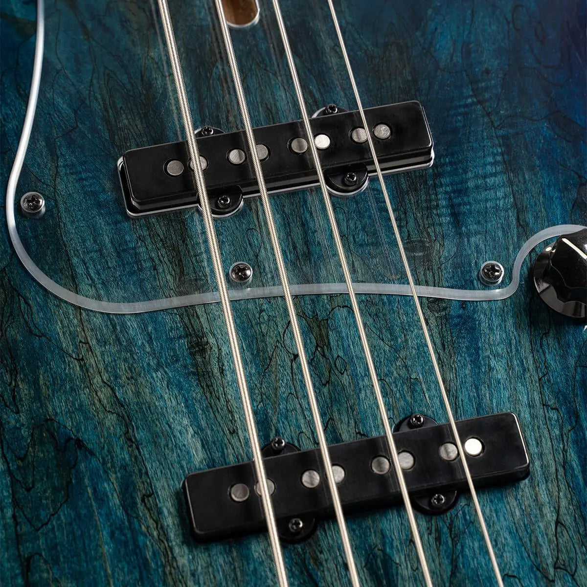 Cort GB - Fusion 4 Blue Burst w/bag Bass Guitar - Richards Guitars Of Stratford Upon Avon