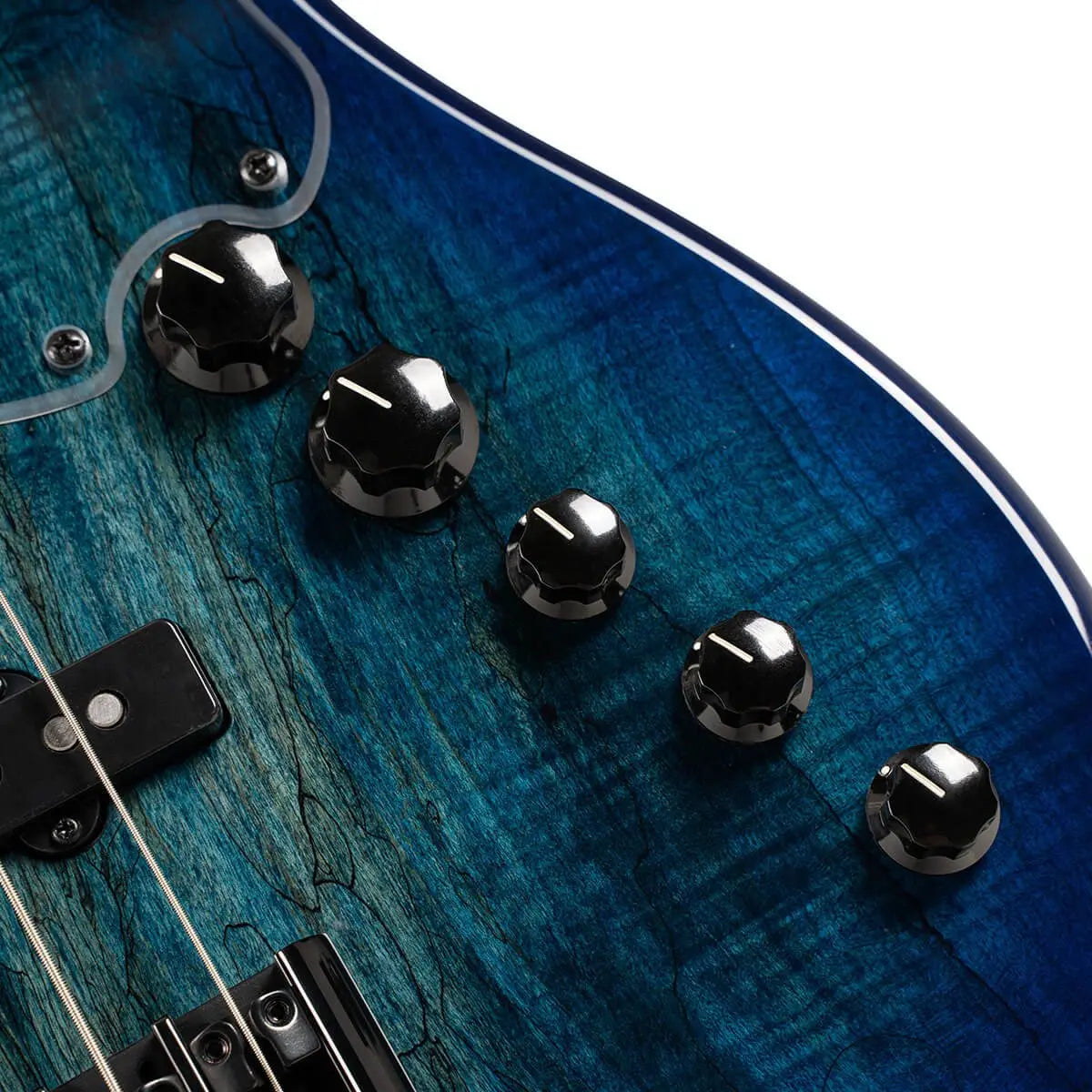Cort GB - Fusion 4 Blue Burst w/bag Bass Guitar - Richards Guitars Of Stratford Upon Avon