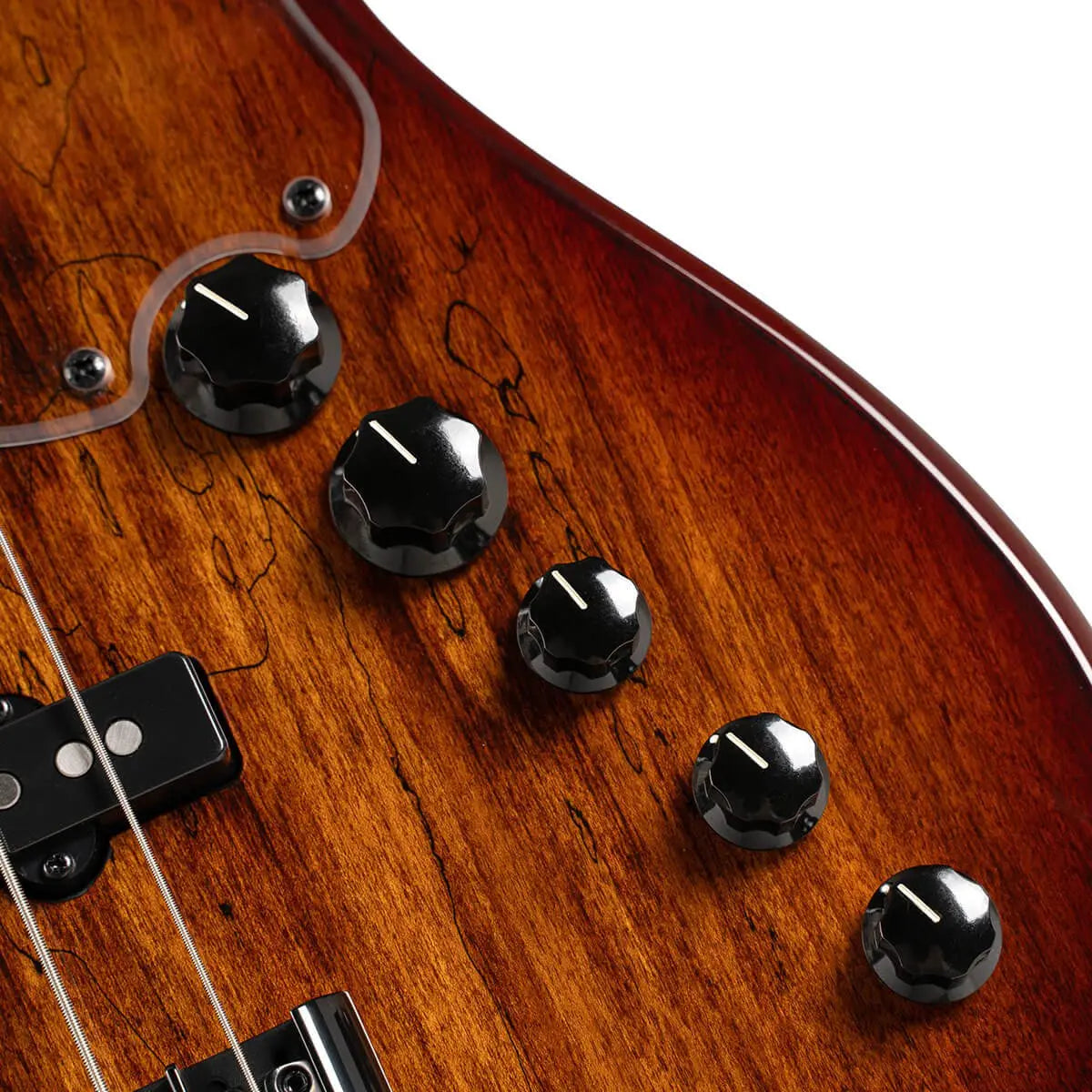 Cort GB-Fusion 5 Antique Brown Burst w/bag  Bass Guitar guitar for sale uk