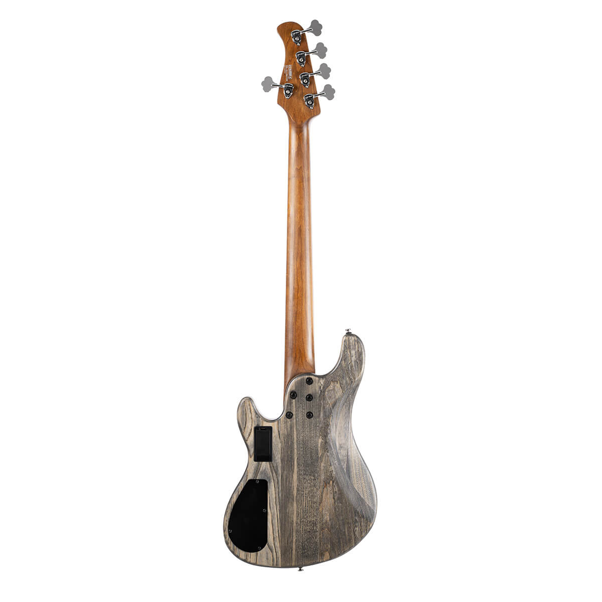 Cort GB - MODERN 5 Open Pore Charcoal Grey w/case Bass Guitar - Richards Guitars Of Stratford Upon Avon