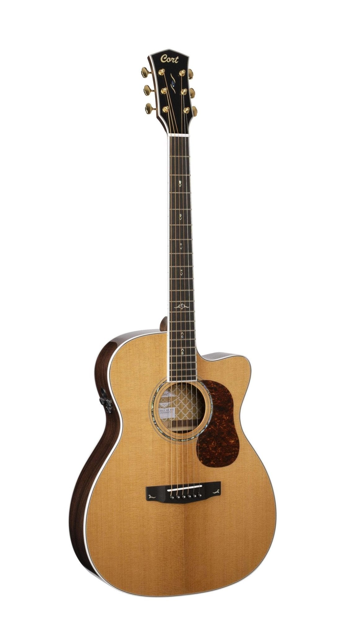 Cort Gold OC8 Natural - Richards Guitars Of Stratford Upon Avon