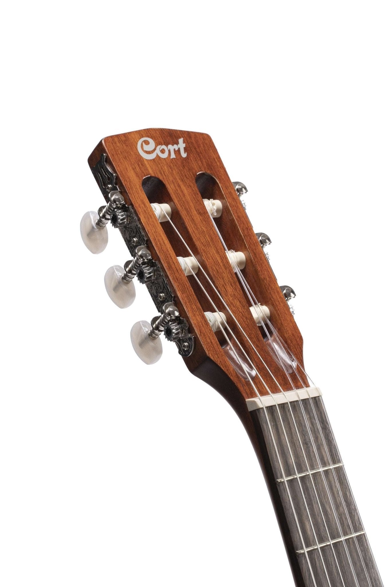 Cort Jade E Nylon Burgundy Red Burst - Richards Guitars Of Stratford Upon Avon
