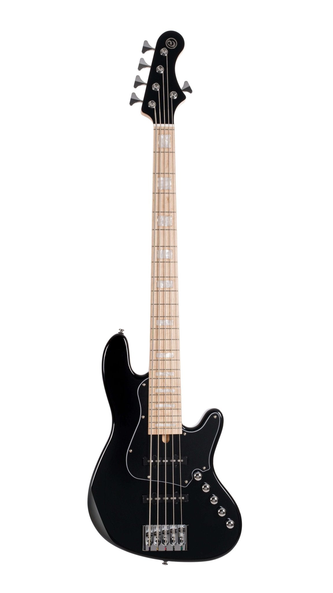 Cort NJS - 5 BK w/Case - Richards Guitars Of Stratford Upon Avon