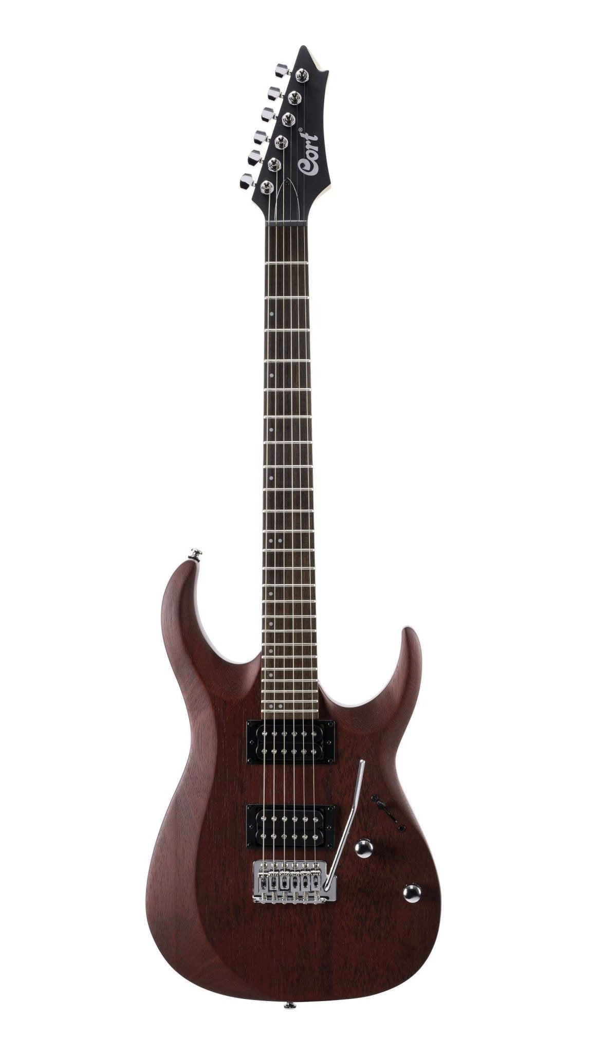 Cort X100 Open Pore Black Cherry - Richards Guitars Of Stratford Upon Avon