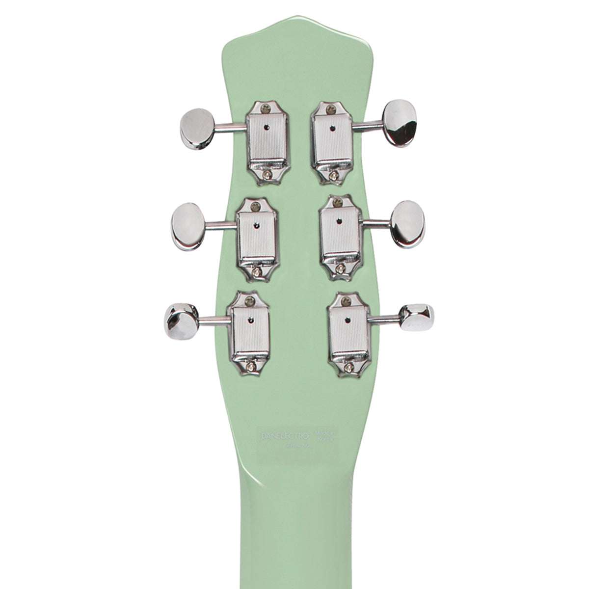 Danelectro '59M NOS Electric Guitar ~ Keen Green - Richards Guitars Of Stratford Upon Avon
