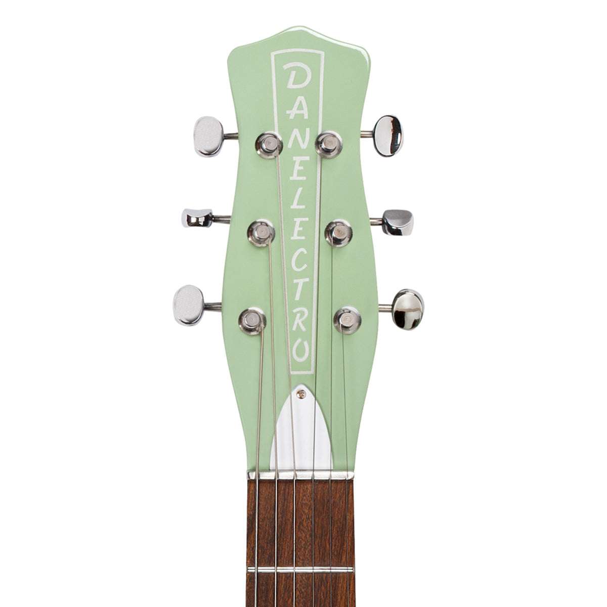 Danelectro '59M NOS Electric Guitar ~ Keen Green - Richards Guitars Of Stratford Upon Avon