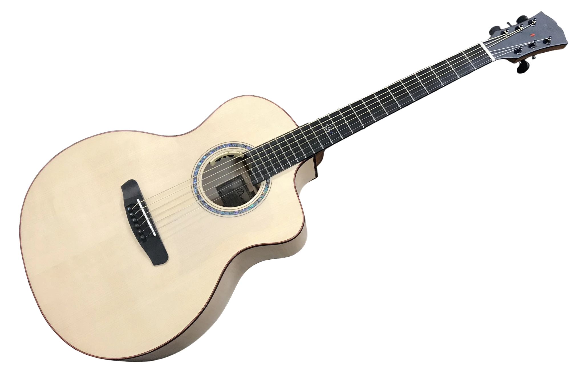 Dowina Maple / Rosewood / Maple Trio Plate GAC - Richards Guitars Of Stratford Upon Avon