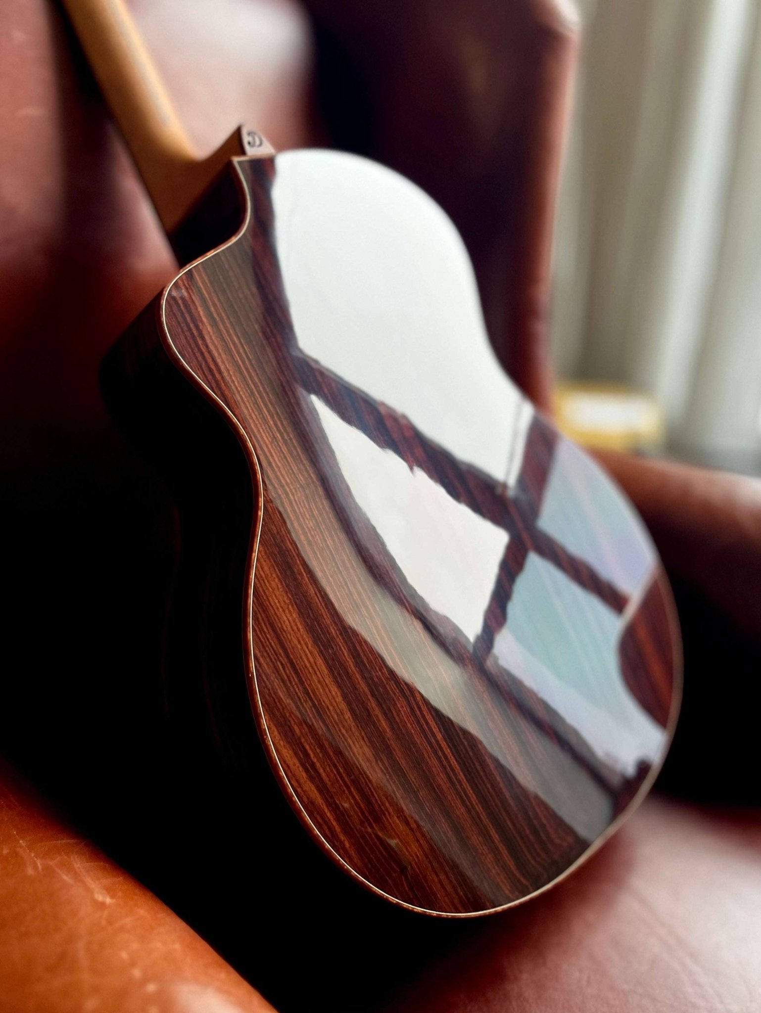 Dowina RoNY New York Rosewood GAC Custom Thermo Cure Full Gloss - Richards Guitars Of Stratford Upon Avon