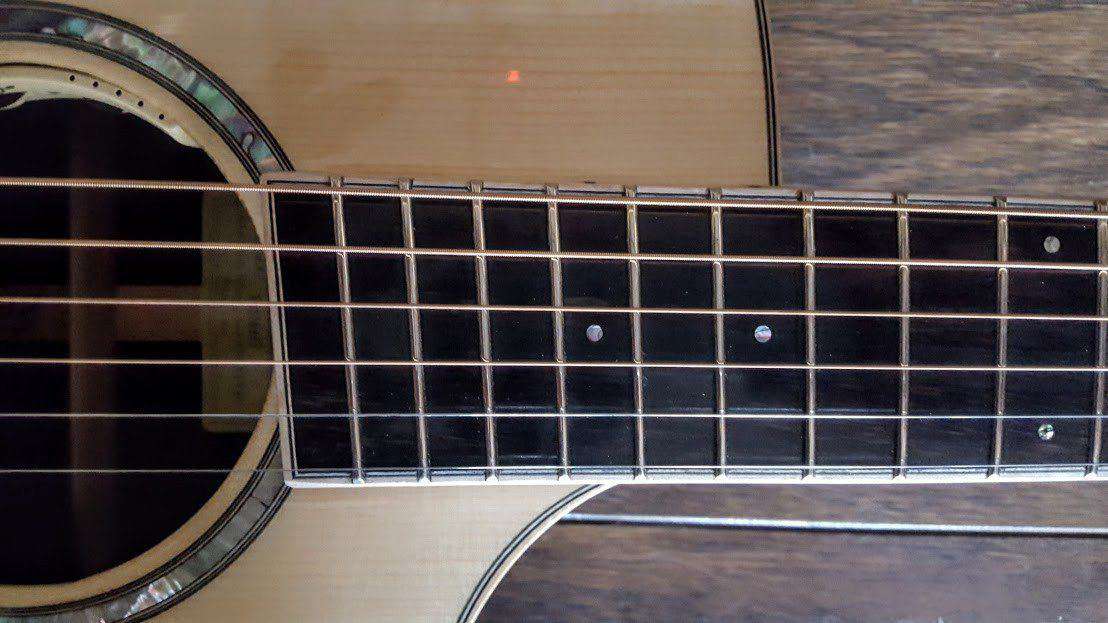 Eastman AC822CE - FF Fan Fretted GA model w/ cutaway (Price inc. Custom Pro Setup Package) - Richards Guitars Of Stratford Upon Avon