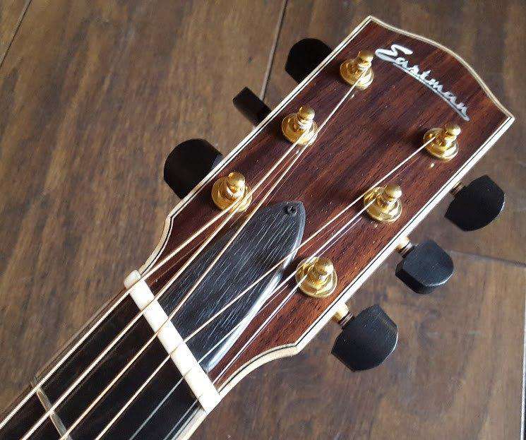 Eastman AC822CE - FF Fan Fretted GA model w/ cutaway (Price inc. Custom Pro Setup Package) - Richards Guitars Of Stratford Upon Avon