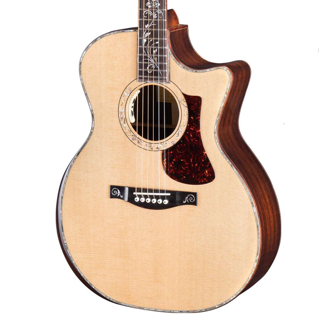 Eastman AC922CE Electro Acoustic Guitar (Price inc. Custom Pro Setup Package) - Richards Guitars Of Stratford Upon Avon
