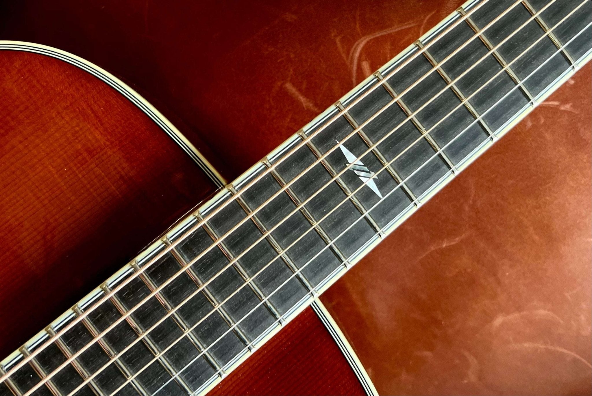 Eastman AR805CE GB Arch Top Semi Acoustic Guitar (Price inc. Custom Pro Setup Package) - Richards Guitars Of Stratford Upon Avon