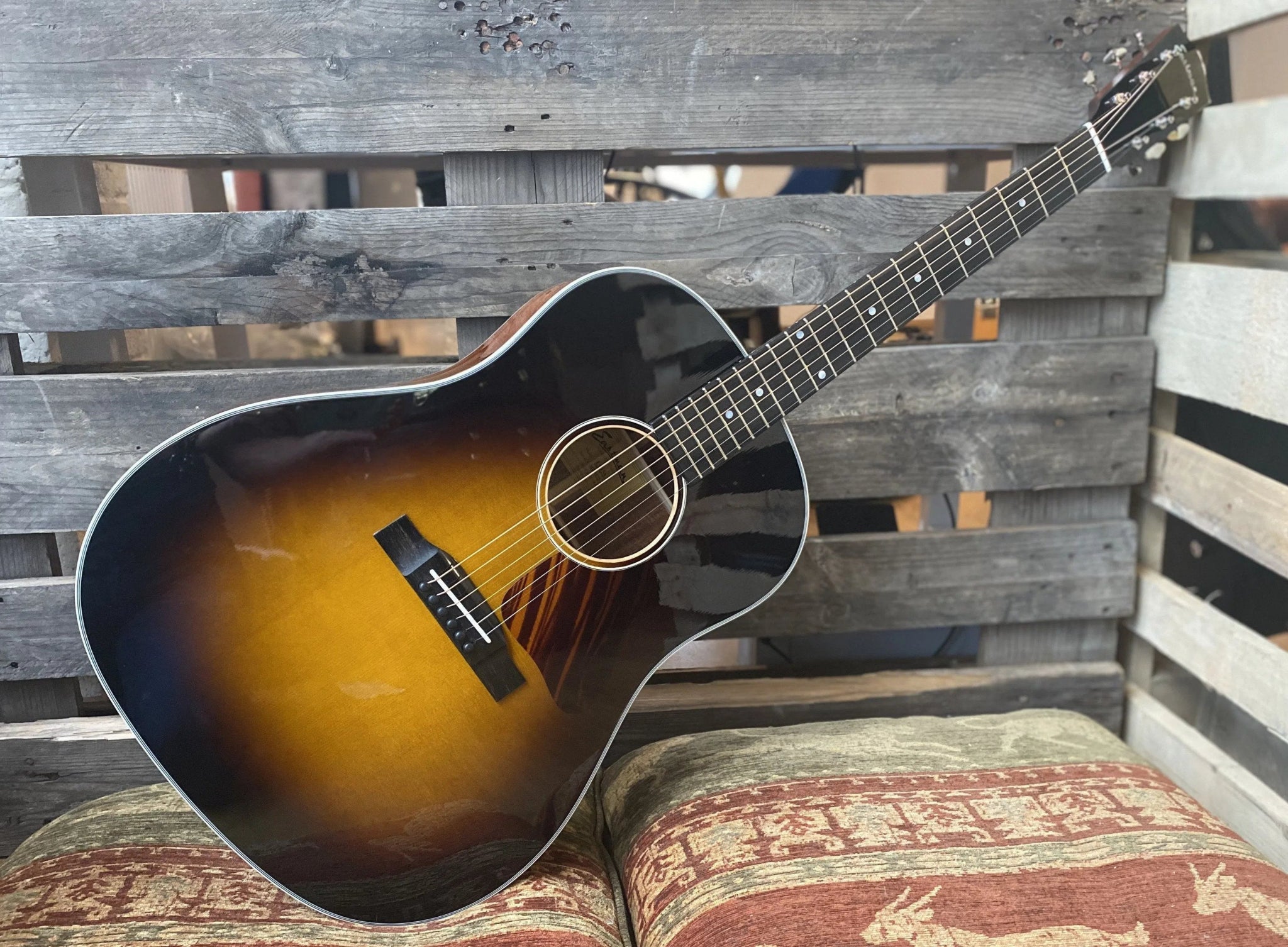 Eastman E10 SS TC Slope Shoulder Dreadnought (Price inc. Custom Pro Setup Package) - Richards Guitars Of Stratford Upon Avon