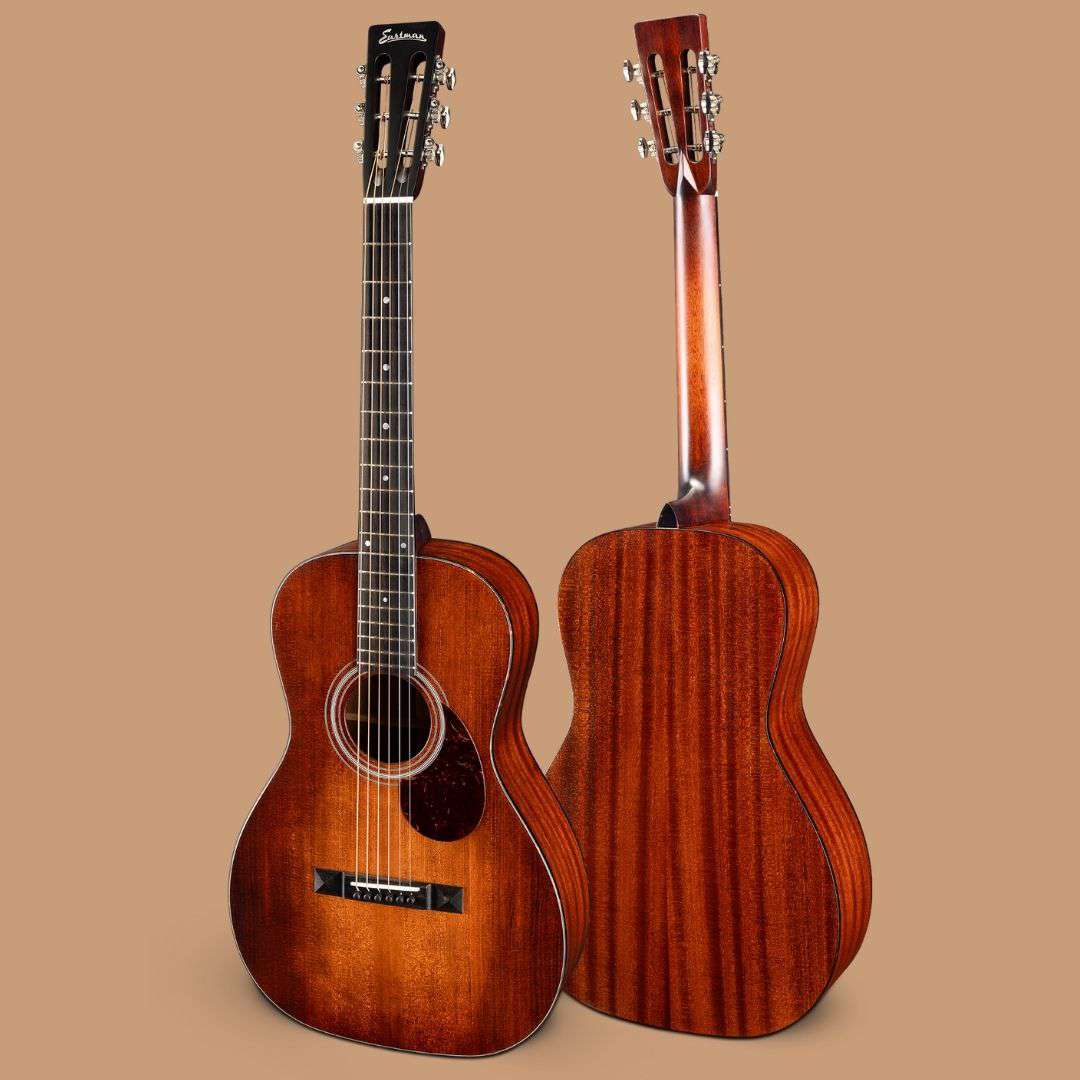 Eastman E1P Classic. Awesome Quality All Solid Parlor Guitar - Richards Guitars Of Stratford Upon Avon
