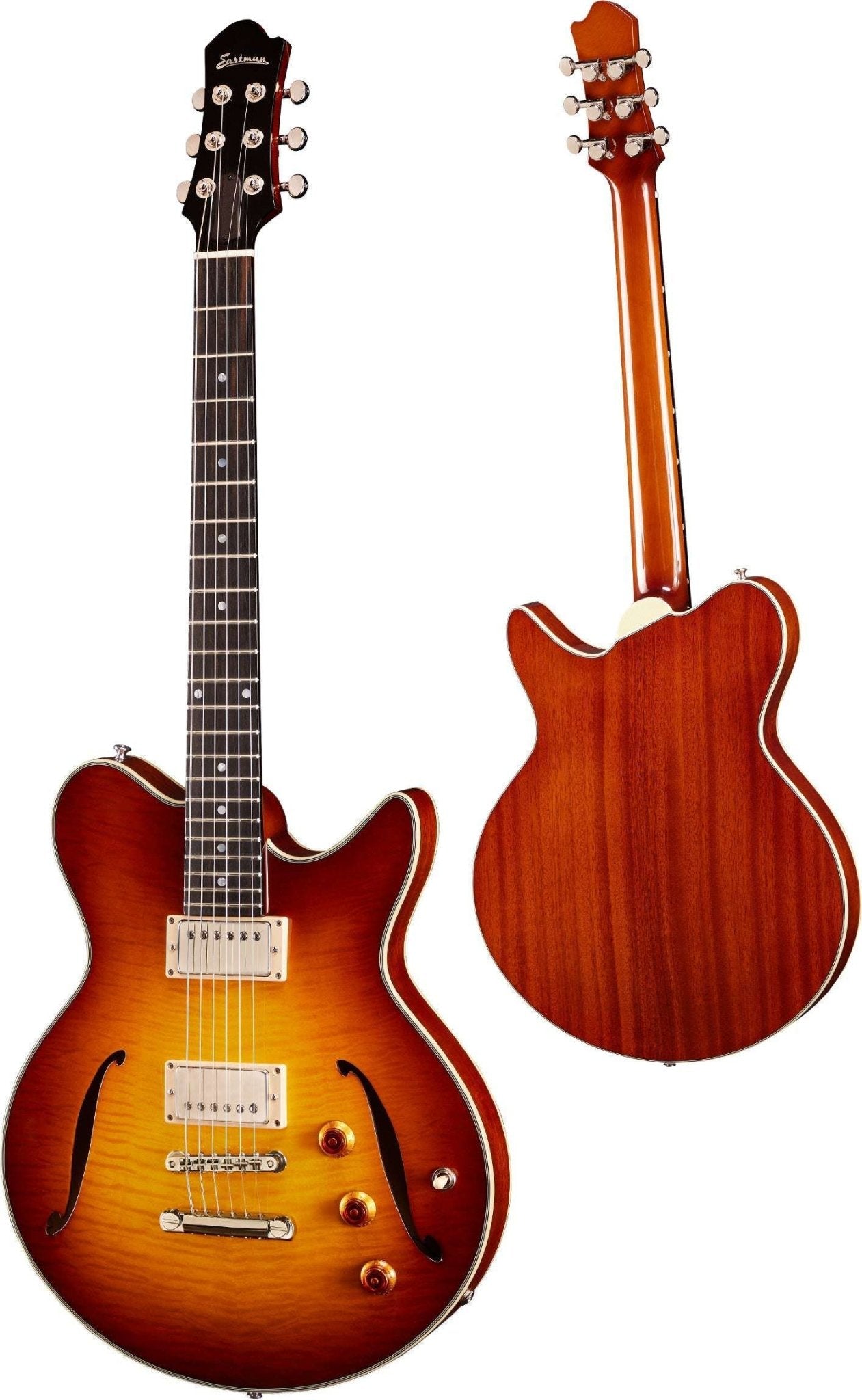 Eastman Romeo California, Electric guitar (Price inc. Custom Pro Setup Package) - Richards Guitars Of Stratford Upon Avon