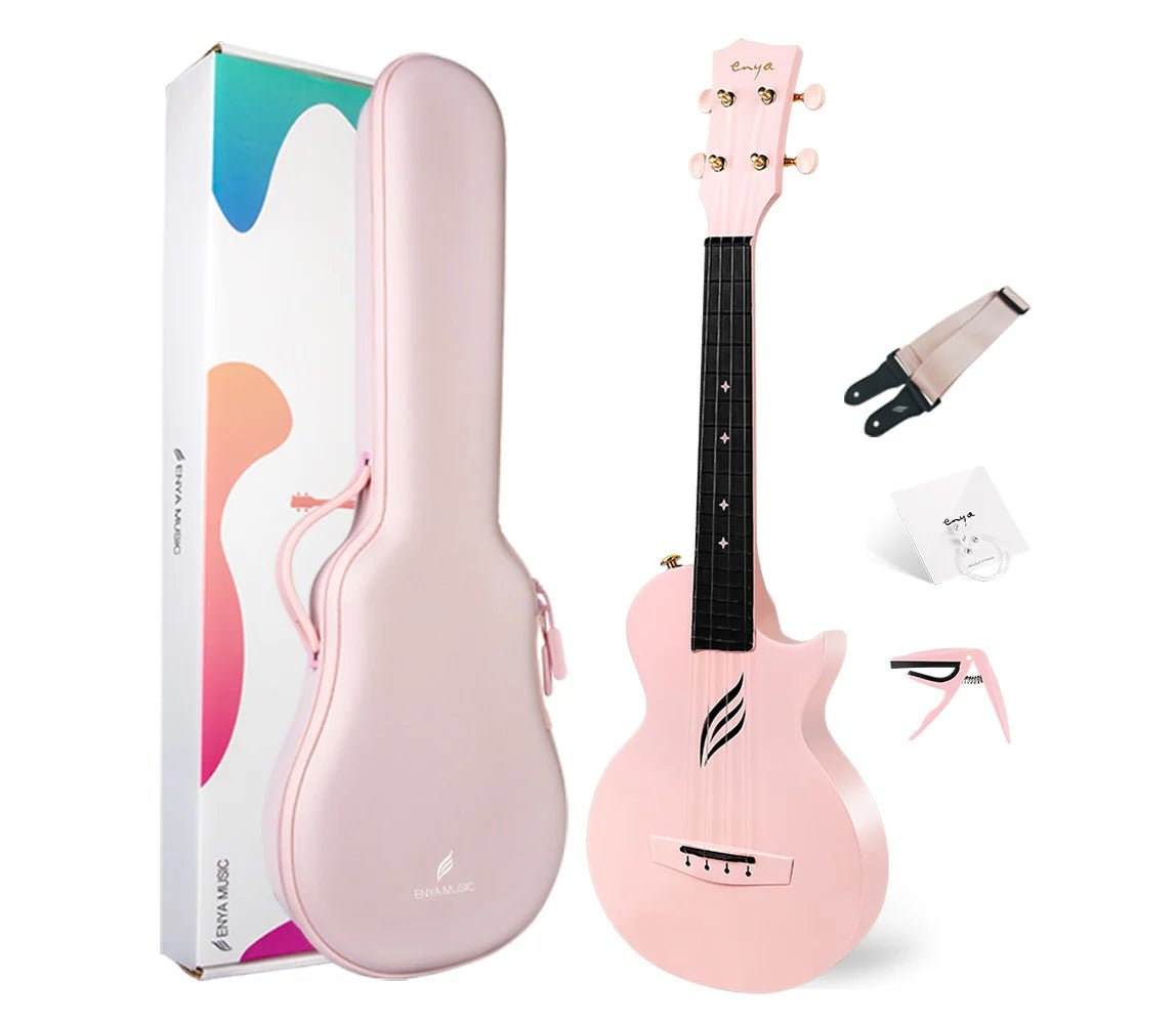 Enya Nova U Concert Pink - Richards Guitars Of Stratford Upon Avon