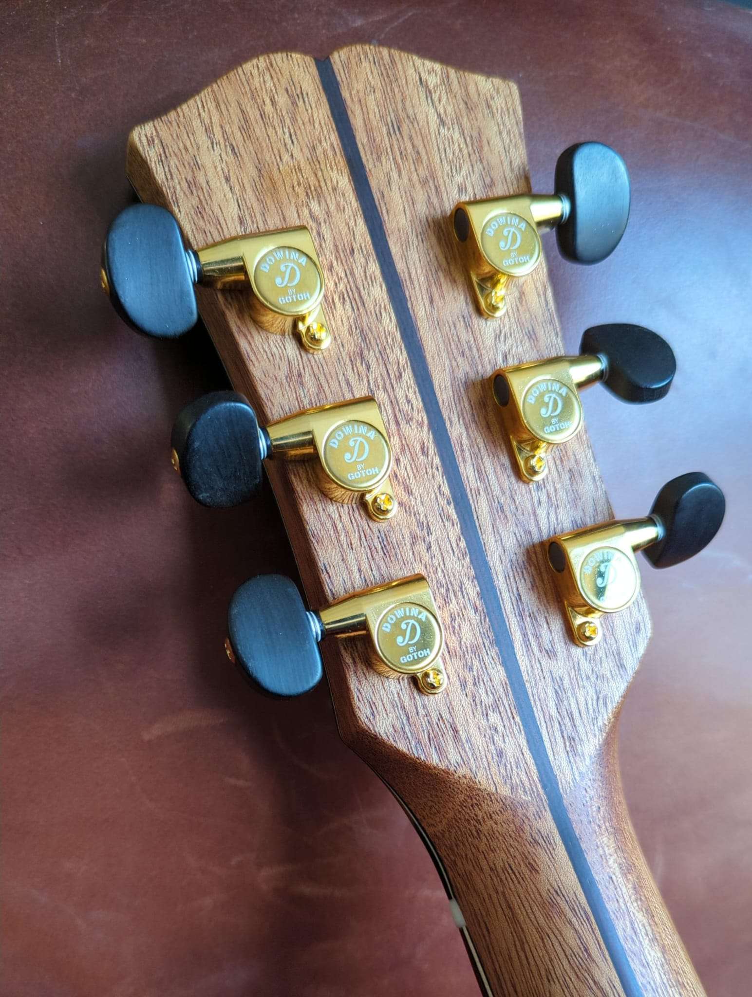 Dowina Padauk DLX GAC TSWS with LR Baggs Anthem (used), Electro Acoustic Guitar for sale at Richards Guitars.