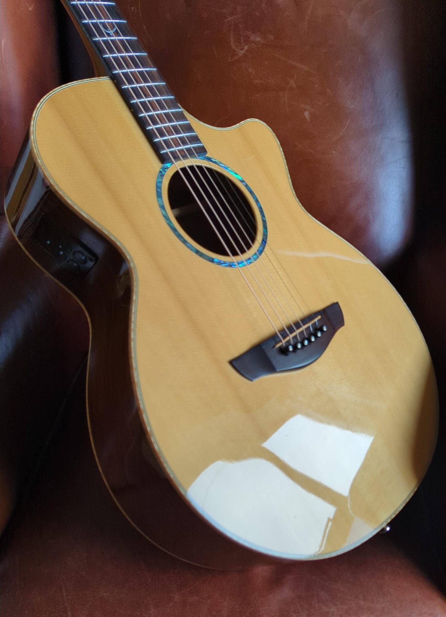 Faith FVHG Venus HiGloss [Used] - Richards Guitars Of Stratford Upon Avon