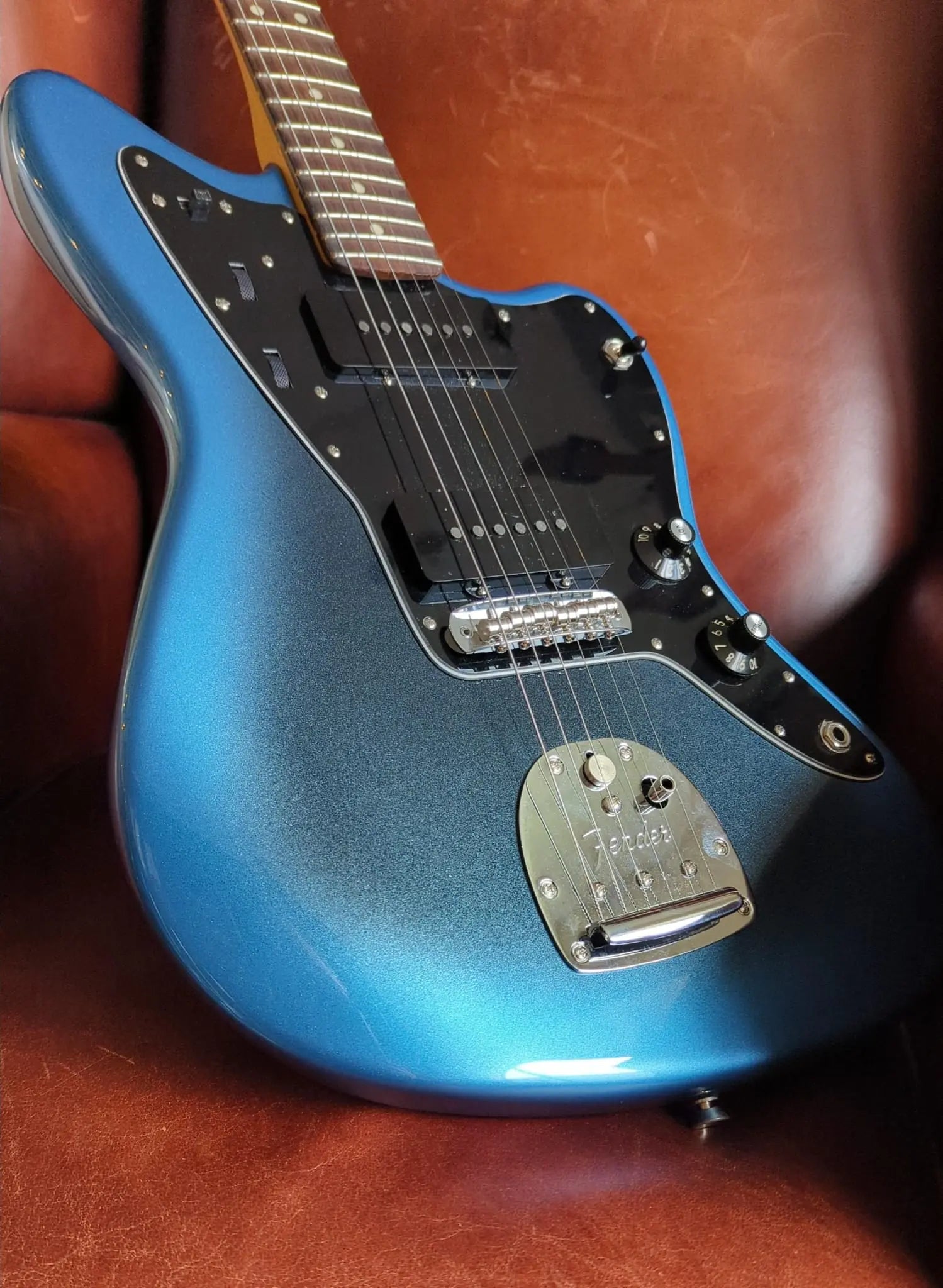 Fender American Professional II Jazzmaster - Dark Night [Used] guitar for sale uk