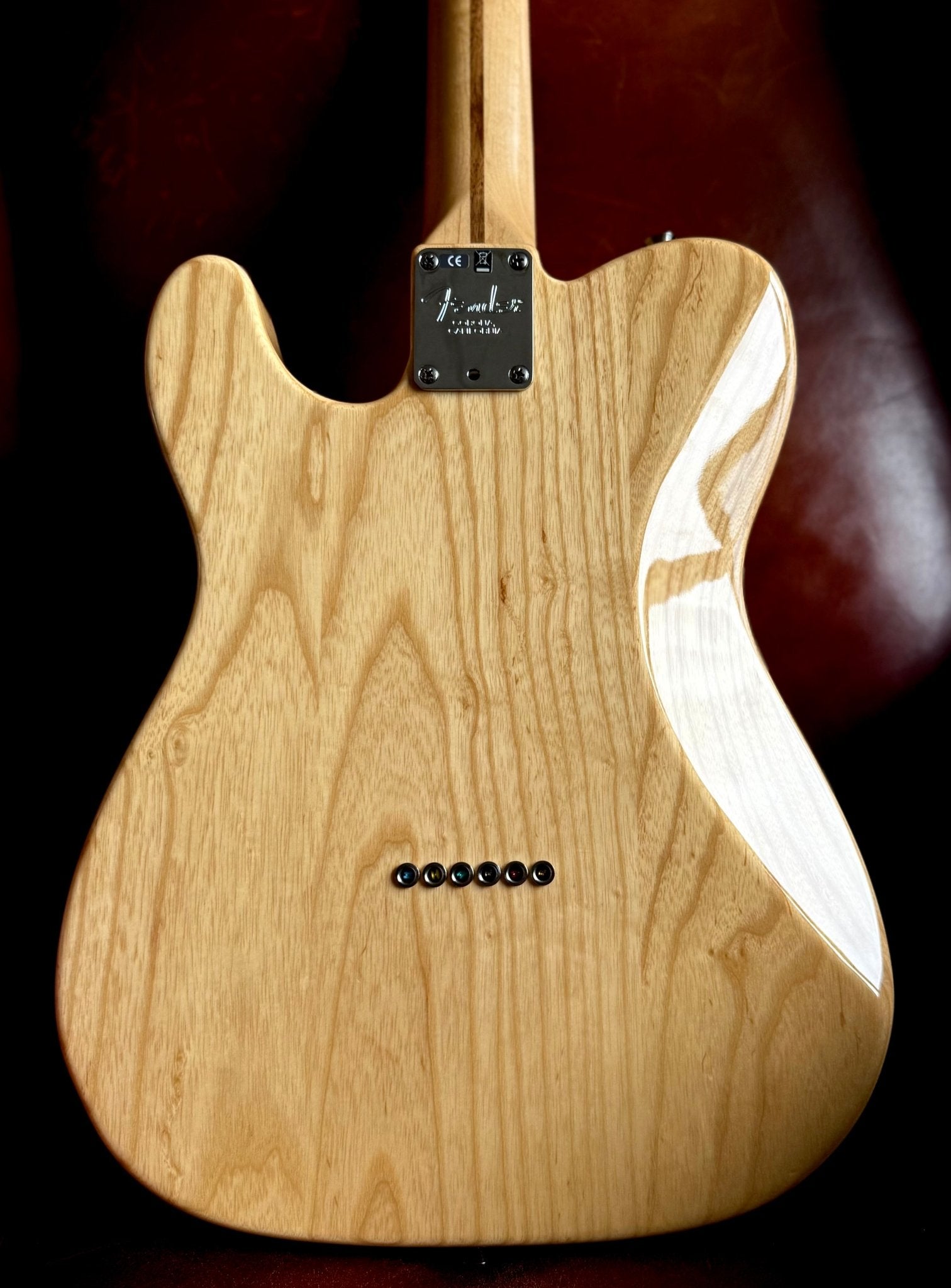 Fender American Standard Telecaster 2012 - Natural [Used] - Richards Guitars Of Stratford Upon Avon