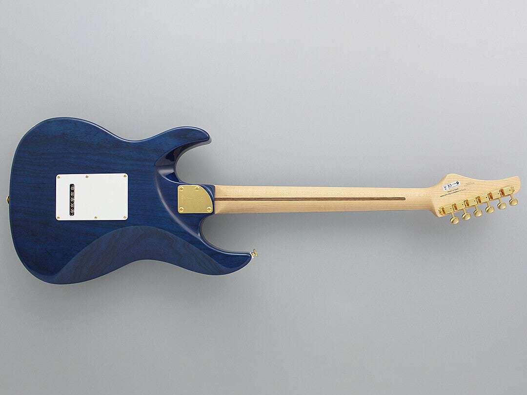 FGN Expert Odyssey EOSNBG, Navy Blue Gradation With Hard Case - Richards Guitars Of Stratford Upon Avon