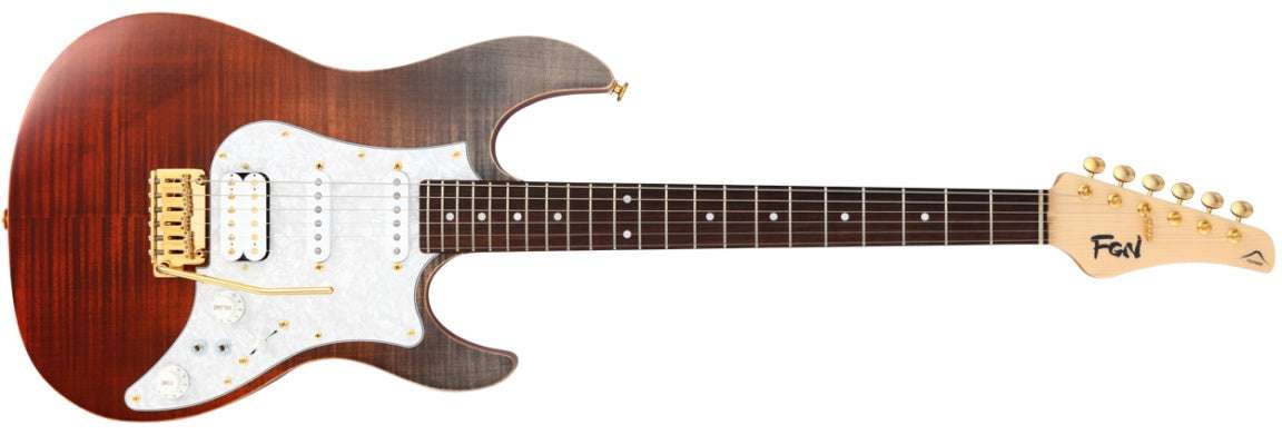 FGN Guitars Expert Odyssey RKG Ripe Kaki Graduation - Richards Guitars Of Stratford Upon Avon