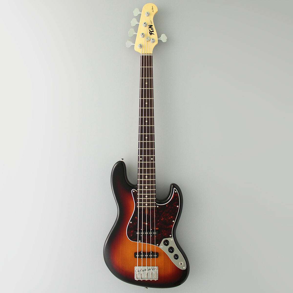 FGN Guitars Neoclassic JB 100R Alder 5 String 3TS - Richards Guitars Of Stratford Upon Avon