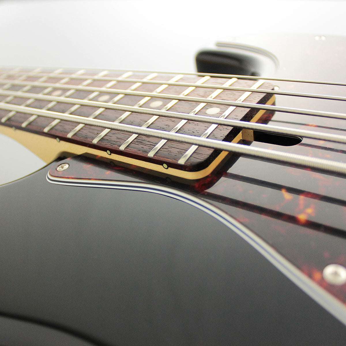 FGN Guitars Neoclassic JB 100R Alder 5 String BK - Richards Guitars Of Stratford Upon Avon