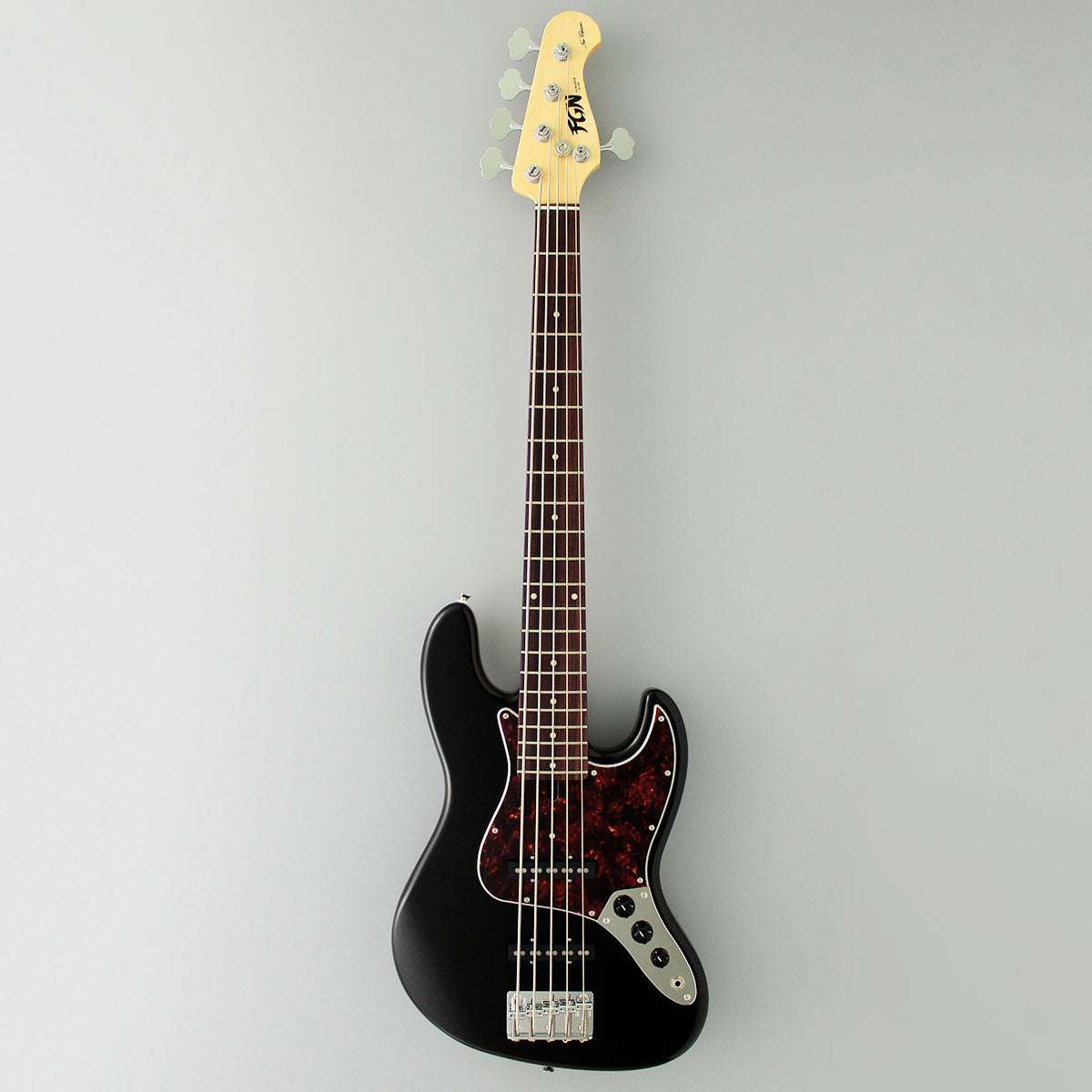 FGN Guitars Neoclassic JB 100R Alder 5 String BK - Richards Guitars Of Stratford Upon Avon