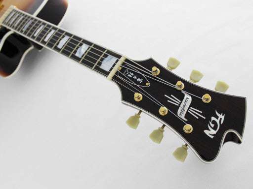 FGN Masterfield, Electric Guitar, Jazz Burst (JB) MFAFP With Hard Case - Richards Guitars Of Stratford Upon Avon