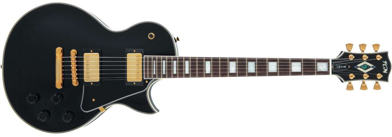 FGN Neo Classic NLC10RMP Black With Gig Bag - Richards Guitars Of Stratford Upon Avon
