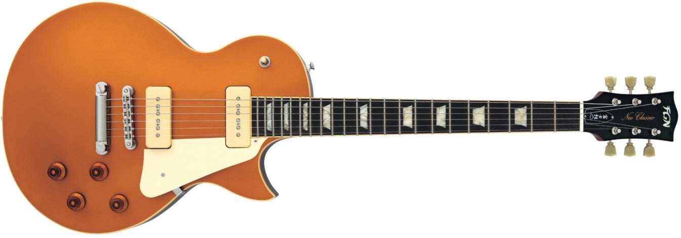 FGN Neo Classic NLS11RMP Antique Gold (AG) With Gig Bag - Richards Guitars Of Stratford Upon Avon
