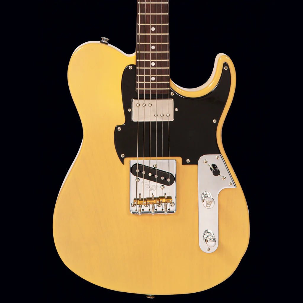 FRET KING COUNTRY SQUIRE CLASSIC BUTTERSCOTCH (Includes Our £85 Pro Setup Free) - Richards Guitars Of Stratford Upon Avon