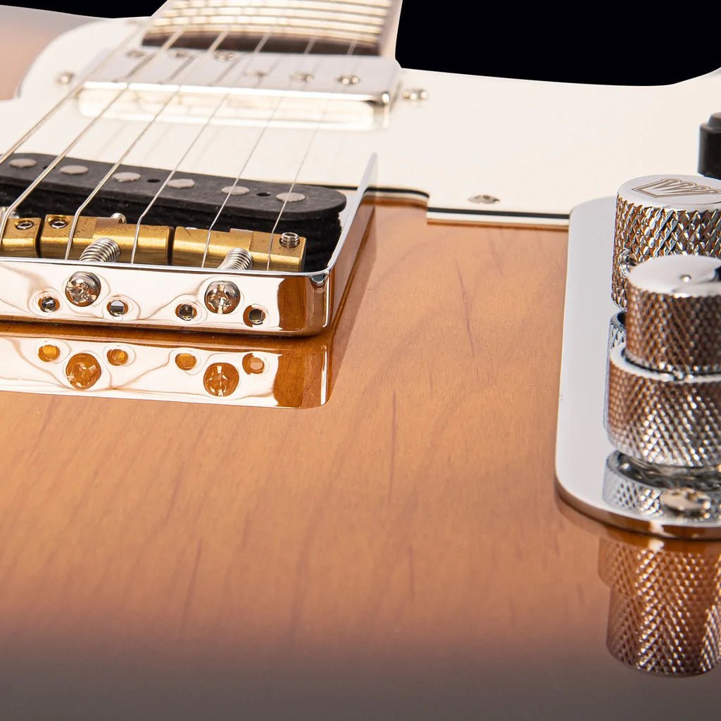 FRET KING COUNTRY SQUIRE CLASSIC - ORIGINAL CLASSIC BURST (Includes Our £85 Pro Setup Free) - Richards Guitars Of Stratford Upon Avon