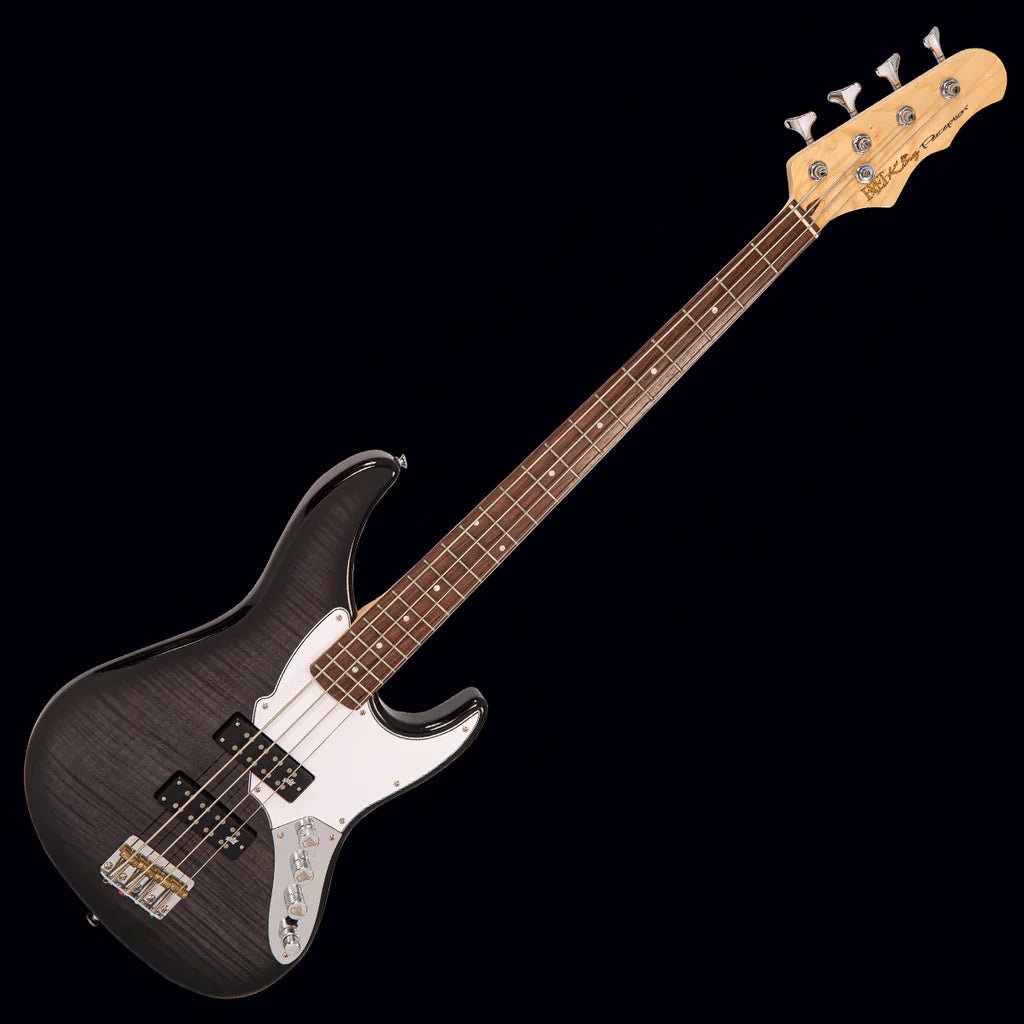 FRET KING PERCEPTION CUSTOM 4 STRING BASS - BLACKBURST (Includes Our £85 Pro Setup Free) - Richards Guitars Of Stratford Upon Avon