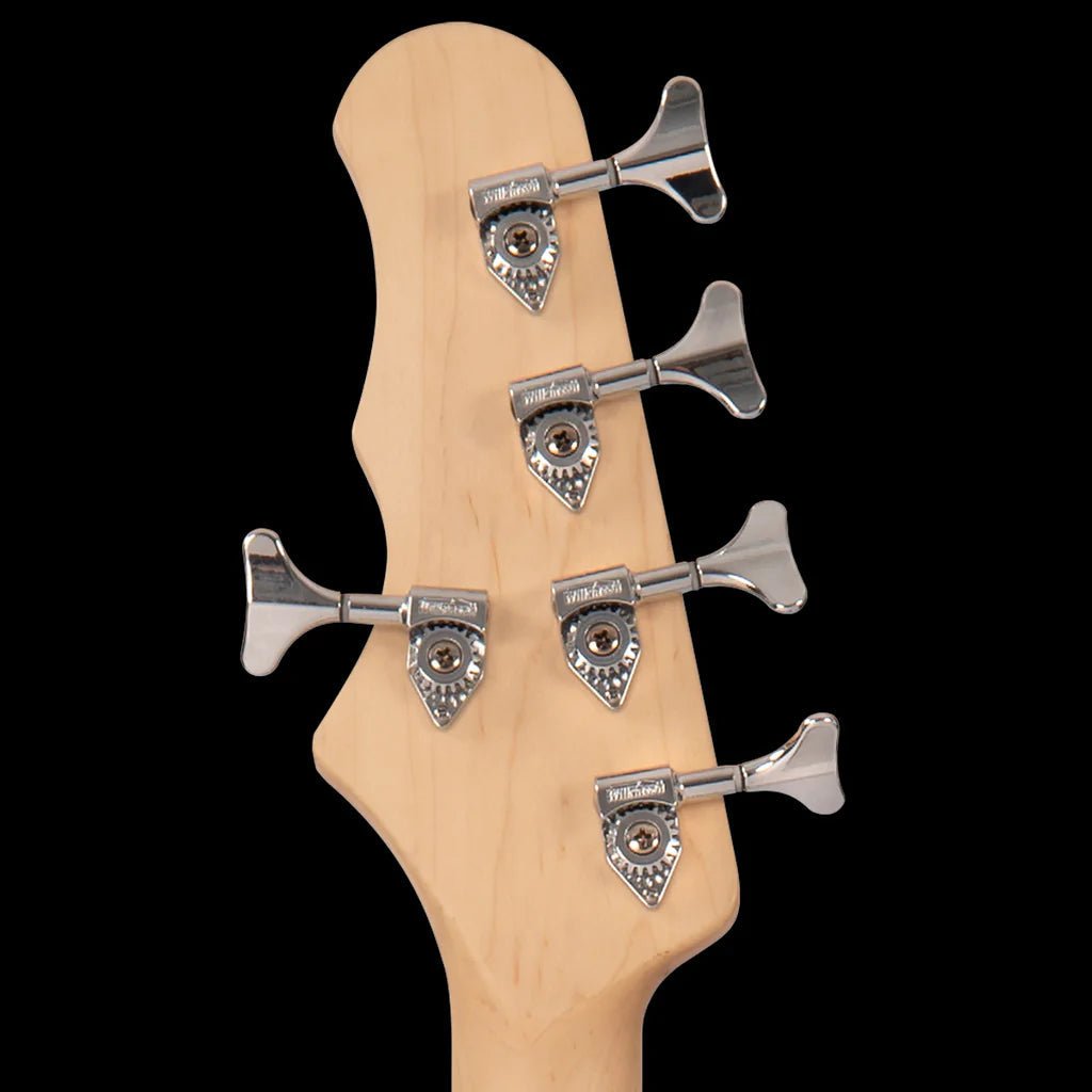 FRET KING PERCEPTION CUSTOM 5 STRING BASS - BLACKBURST (Includes Our £85 Pro Setup Free) - Richards Guitars Of Stratford Upon Avon