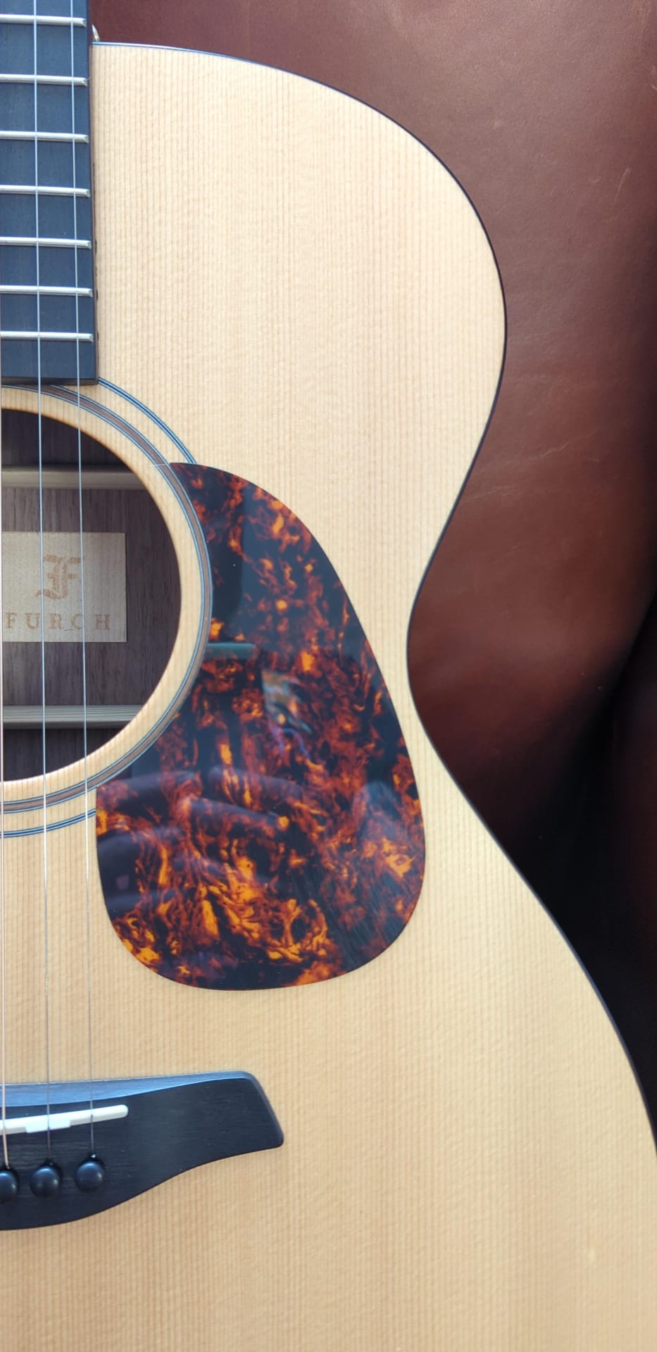 Furch Blue OM - SW Acoustic Guitar [Used] - Richards Guitars Of Stratford Upon Avon