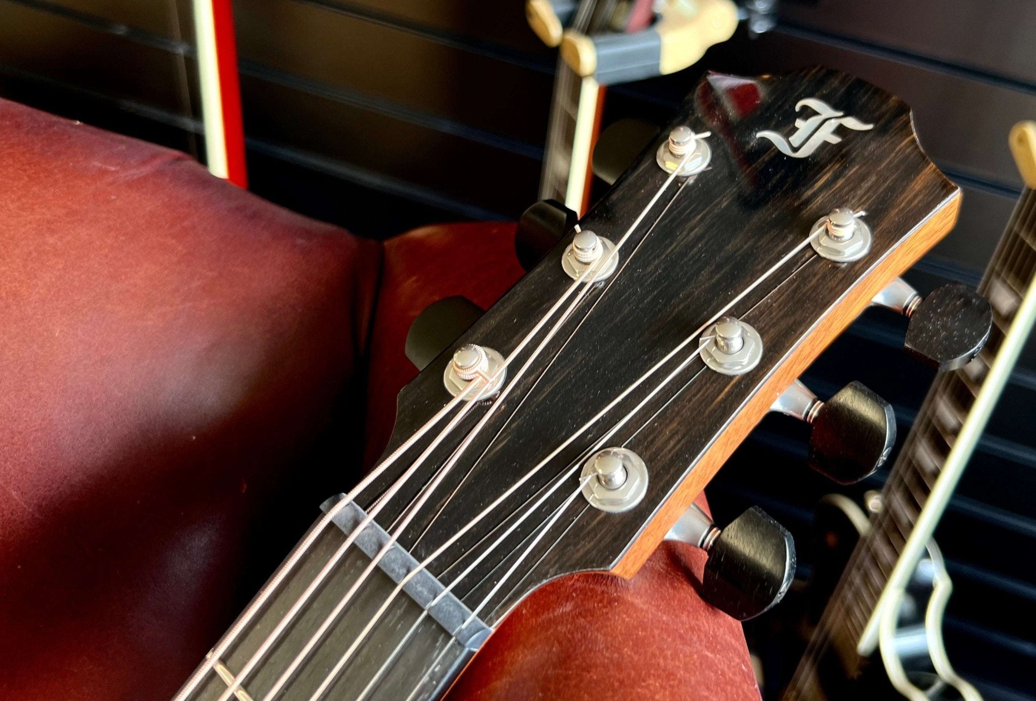 Furch Dark Yellow Gc RR All Rosewood NEW For 2024 (2025 CNR Active Upgrade Model) - Richards Guitars Of Stratford Upon Avon