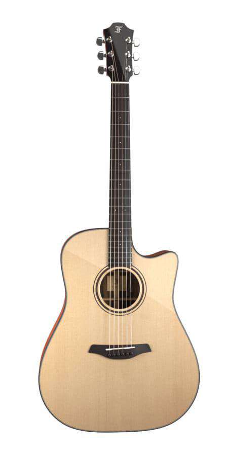 Furch Green Dc - SM Dreadnought (cutaway) Acoustic Guitar (2025 CNR Active Upgrade Model) - Richards Guitars Of Stratford Upon Avon