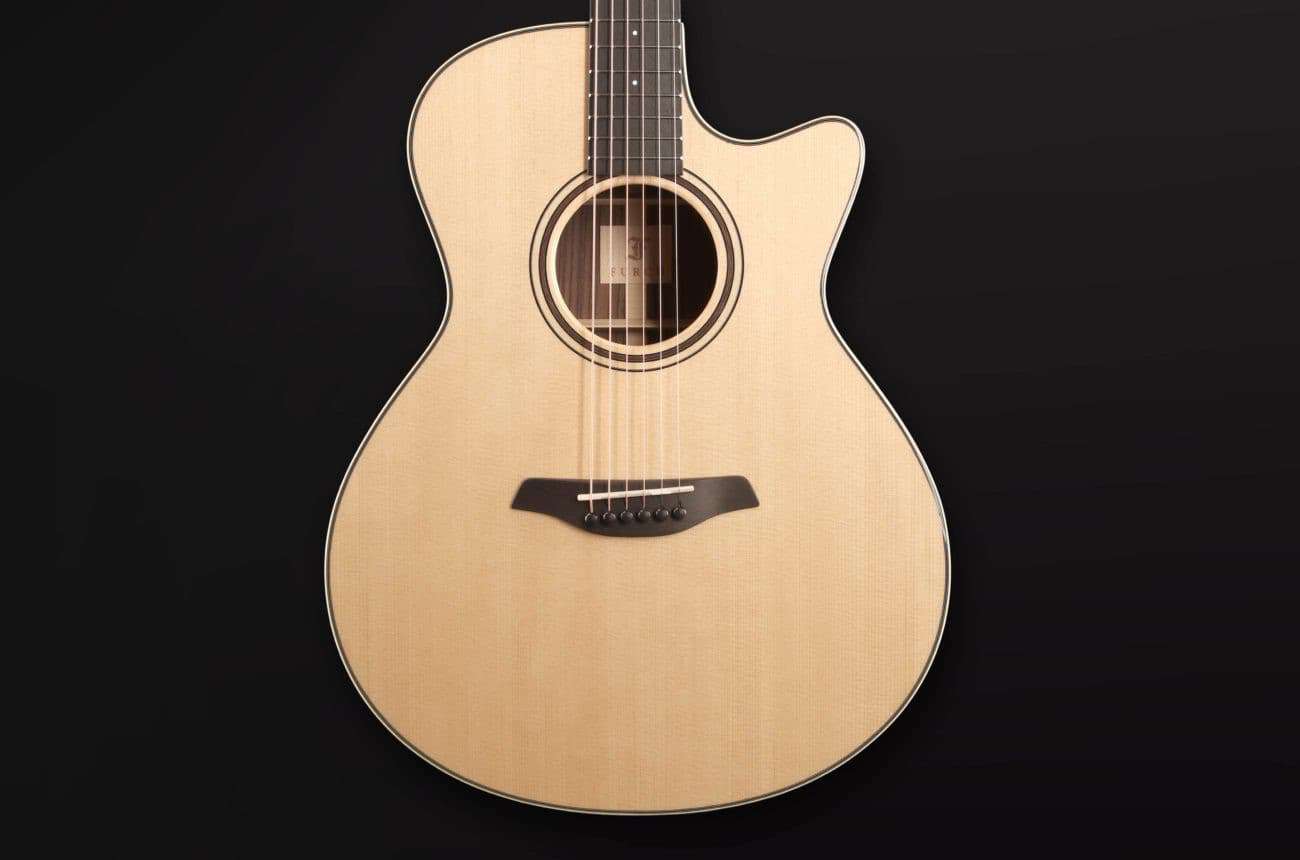 Furch Green OMc - SR Orchestra model (cutaway) Acoustic Guitar (2025 CNR Active Upgrade Model) - Richards Guitars Of Stratford Upon Avon