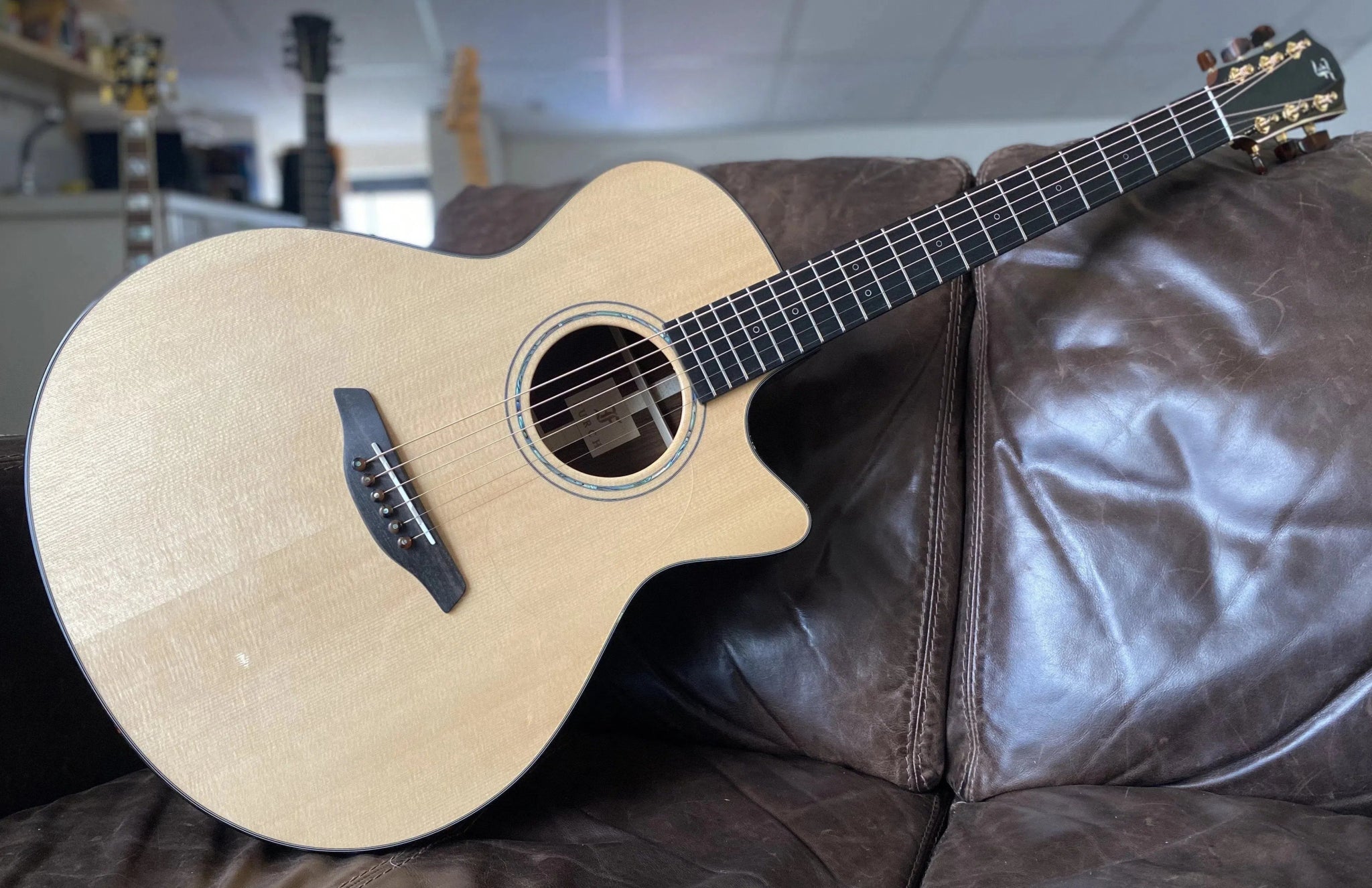 Furch Rainbow Series GCSC (Spruce / Cocobolo) (2025 CNR Active Upgrade Model) - Richards Guitars Of Stratford Upon Avon
