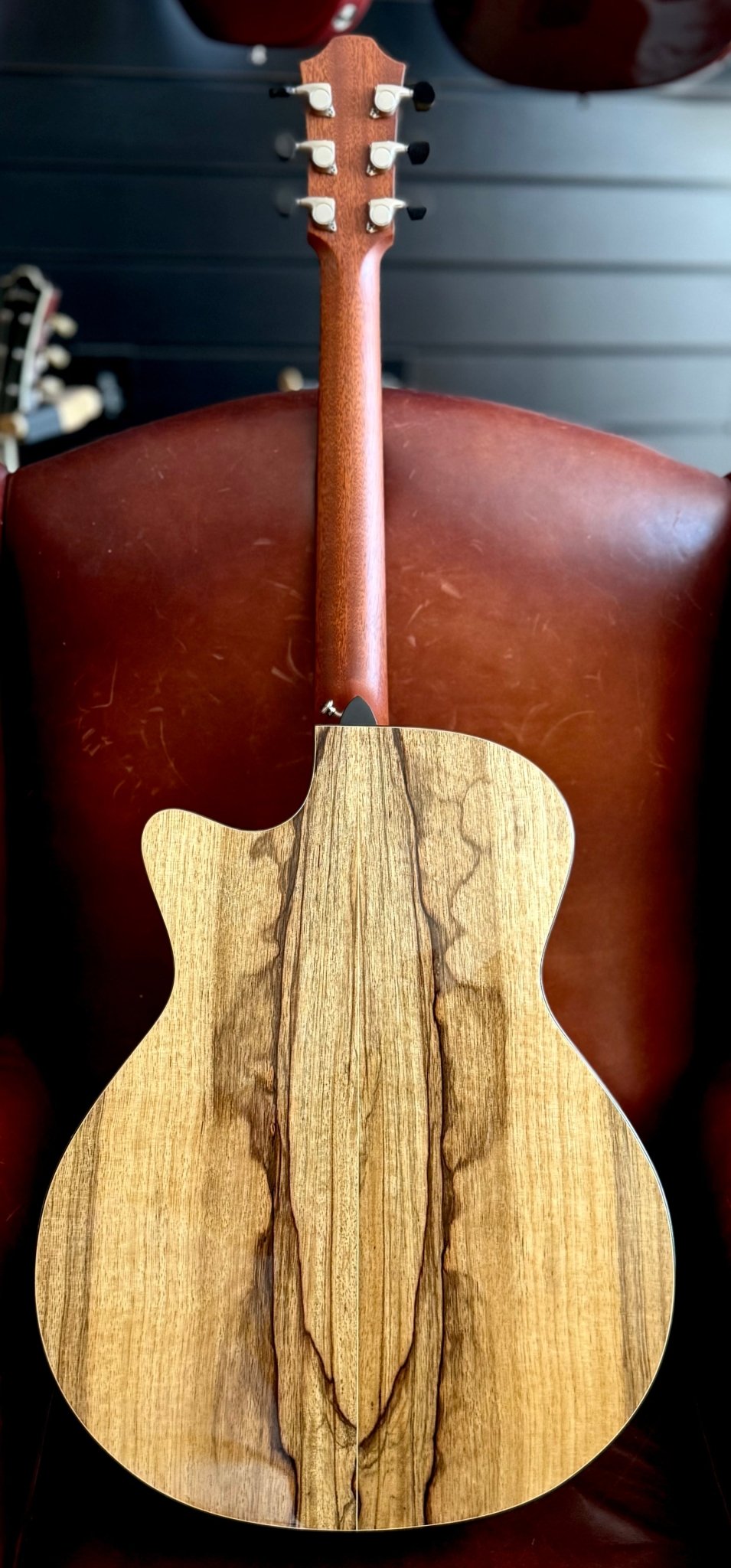 Furch Yellow Black Limba GC SX Exotic Ltd Series Acoustic Guitar - Richards Guitars Of Stratford Upon Avon