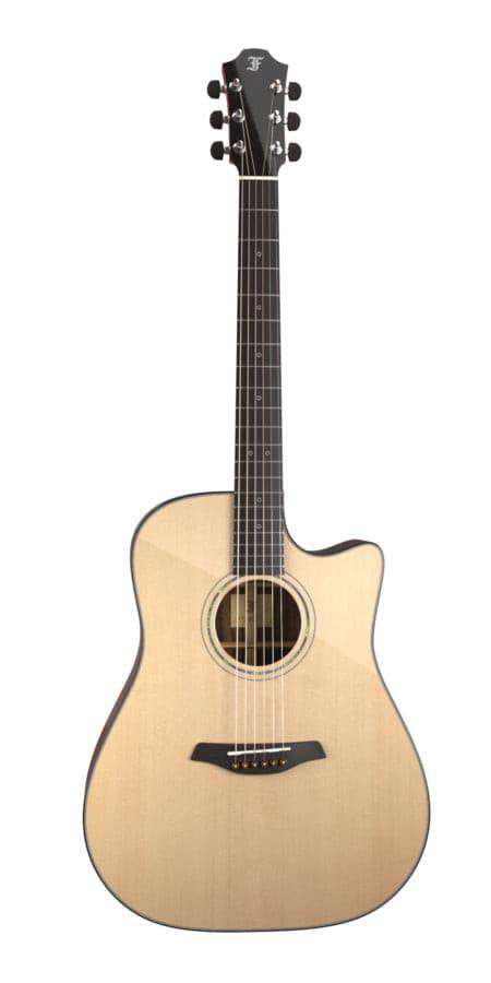 Furch Yellow Dc - SR Dreadnought (cutaway) Acoustic Guitar (With Option Of Original G23CR Inlays - A Worldwde No Cost Exclusive) (2025 CNR Active Upgrade Model) - Richards Guitars Of Stratford Upon Avon