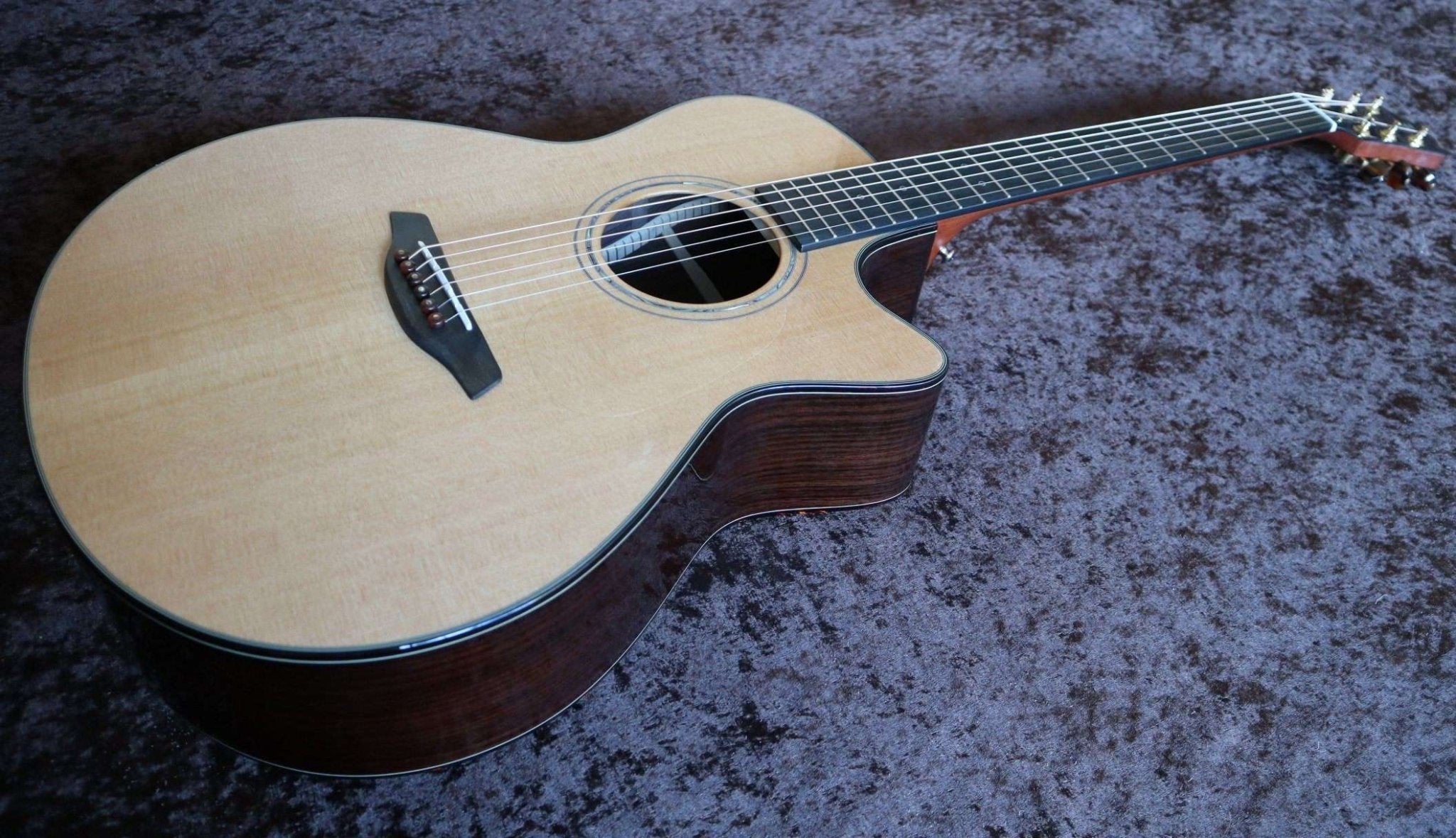 Furch Yellow Gc - CR Acoustic Guitar Including World Exclusive Inlays & Over £100 Of Added Value FREE (2025 CNR Active Upgrade Model) - Richards Guitars Of Stratford Upon Avon