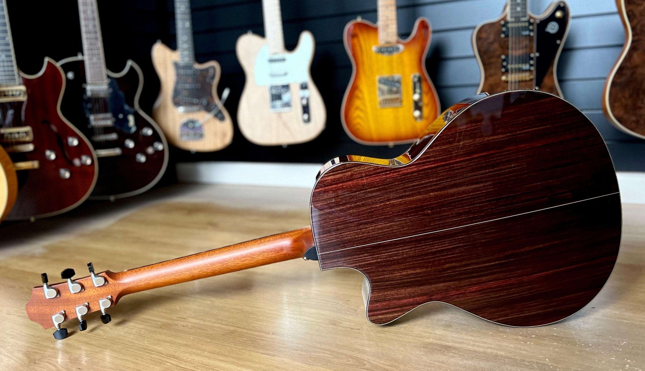 Furch Yellow Gc - SR Grand Auditorium (cutaway) Acoustic Guitar (With Option Of Original G23CR Inlays - A Worldwde No Cost Exclusive) (2025 CNR Active Upgrade Model) - Richards Guitars Of Stratford Upon Avon