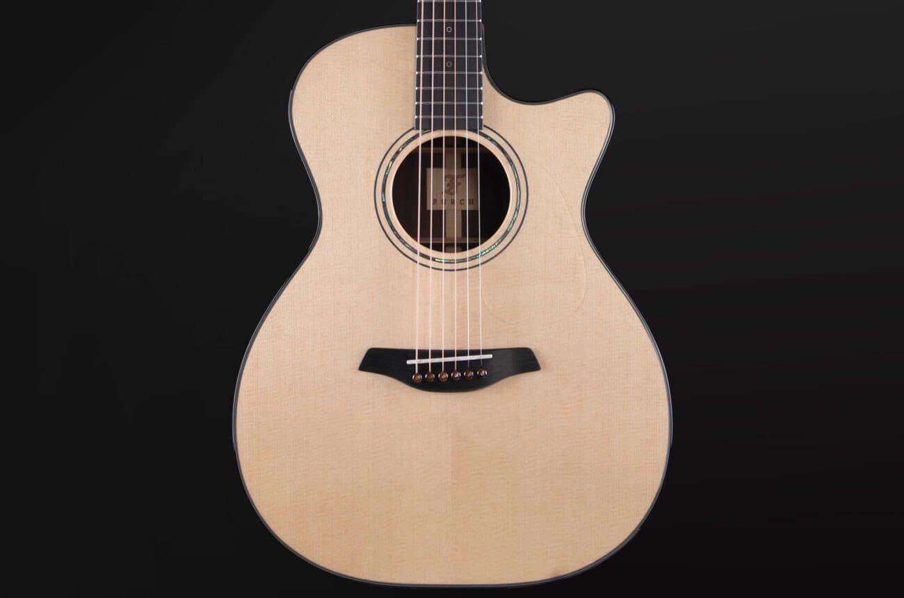 Furch Yellow Gc - SR Grand Auditorium (cutaway) Acoustic Guitar (With Option Of Original G23CR Inlays - A Worldwde No Cost Exclusive) (2025 CNR Active Upgrade Model) - Richards Guitars Of Stratford Upon Avon