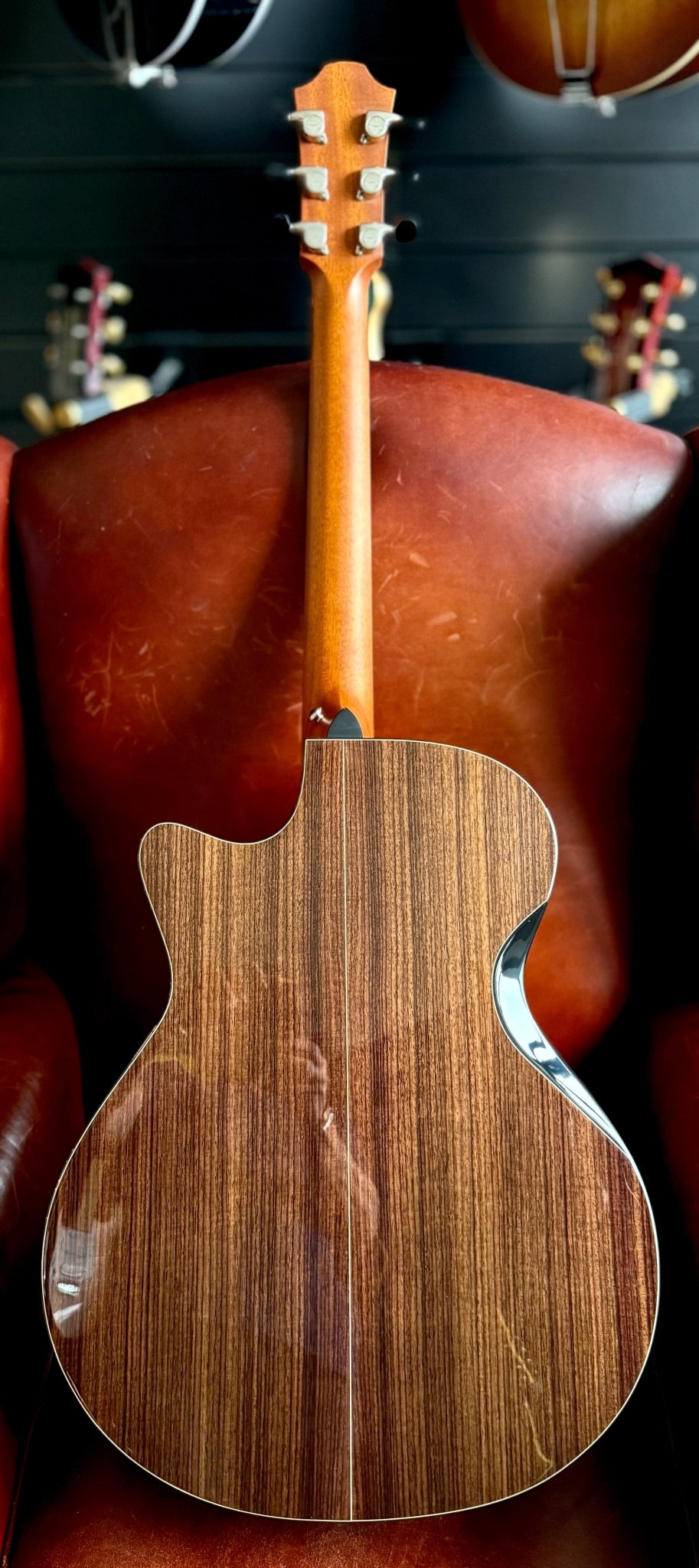 Furch Yellow Performance Gc CR Electro Acoustic Guitar - Richards Guitars Of Stratford Upon Avon