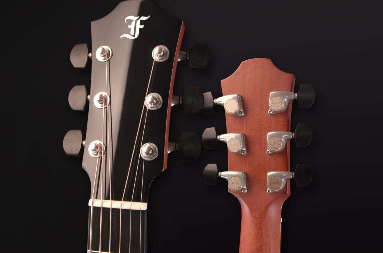 Furch Yellow Plus D - SP Dreadnought Acoustic Guitar (2025 CNR Active Upgrade Model) - Richards Guitars Of Stratford Upon Avon