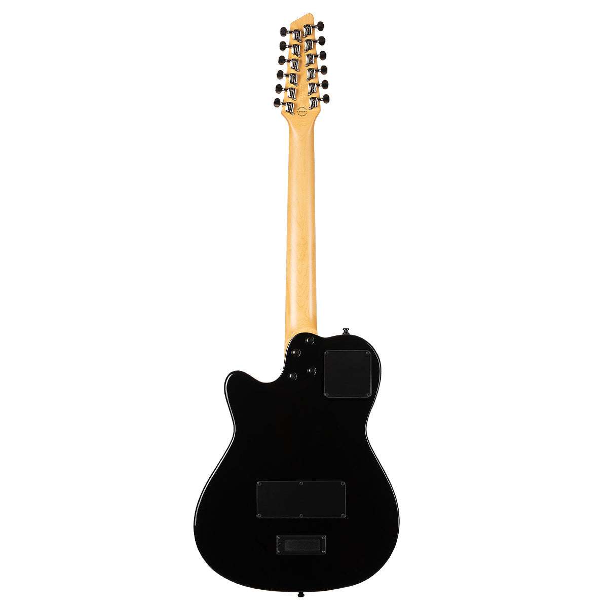 Godin A12 12 String Electric Guitar ~ Black HG - Richards Guitars Of Stratford Upon Avon